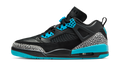 Air Jordan Spizike Low Black Gamma Blue (GS) FQ3950-005 — Vista 1