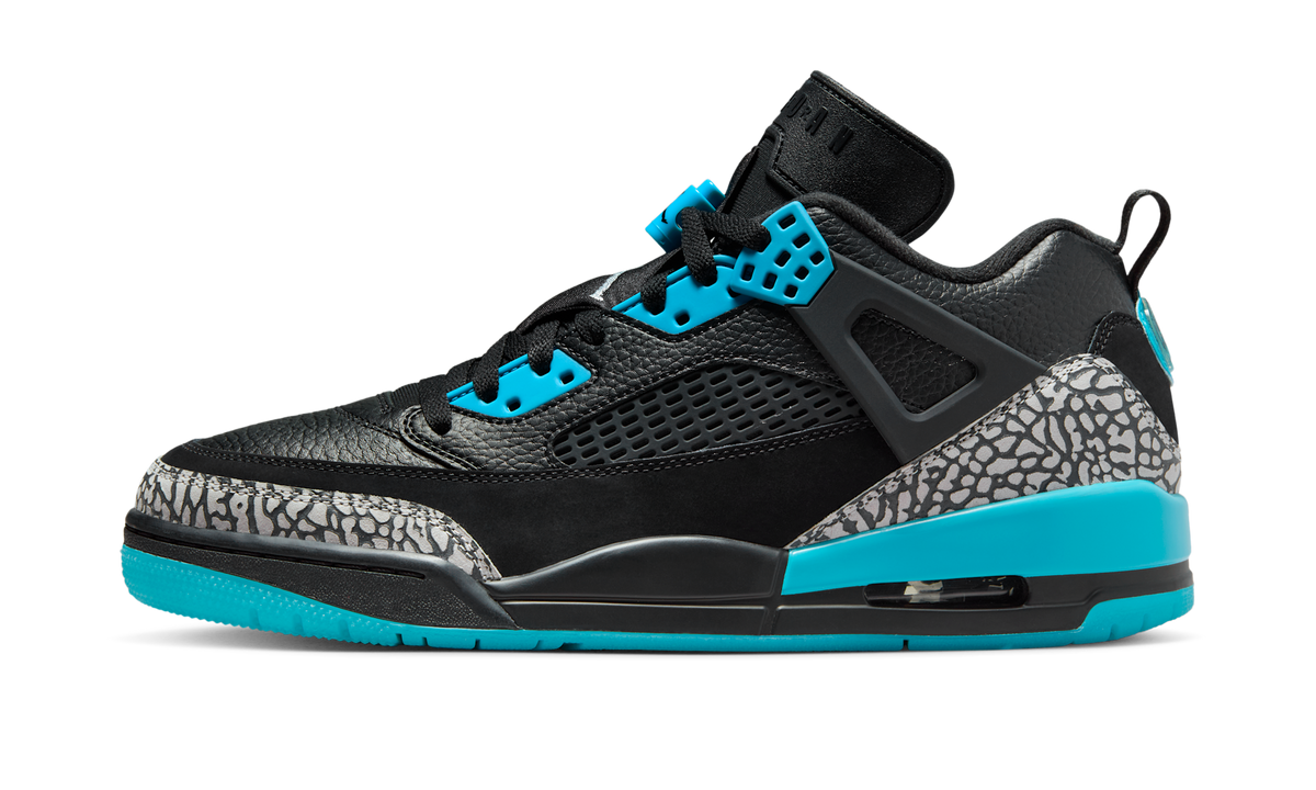 Air Jordan Spizike Low Black Gamma Blue (GS) FQ3950-005 — Vista 1