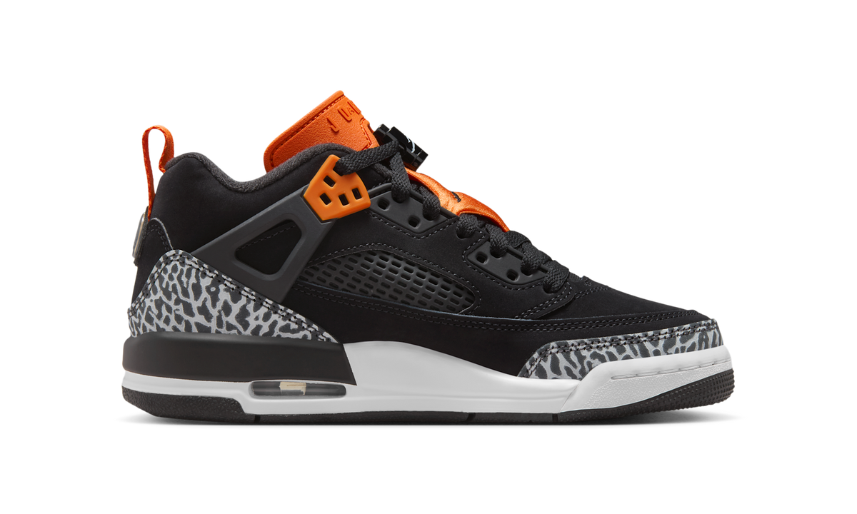 Air Jordan Spizike Low Black Starfish (GS) FQ3950-008 — Vista 2