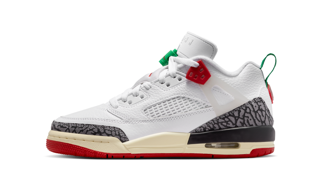 Air Jordan Spizike Low Do The Right Thing (GS) FQ3950-109 — Vista 1