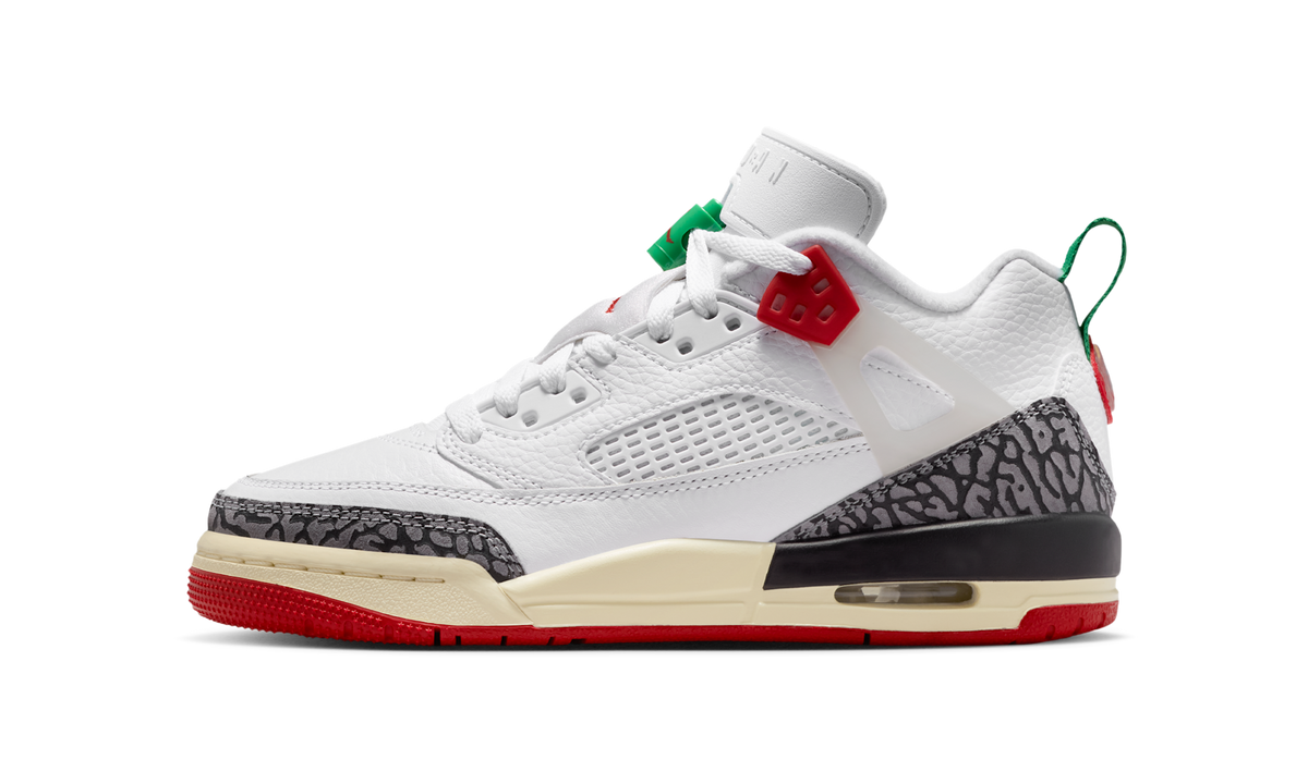 Air Jordan Spizike Low Do The Right Thing (GS) FQ3950-109 — Vista 1