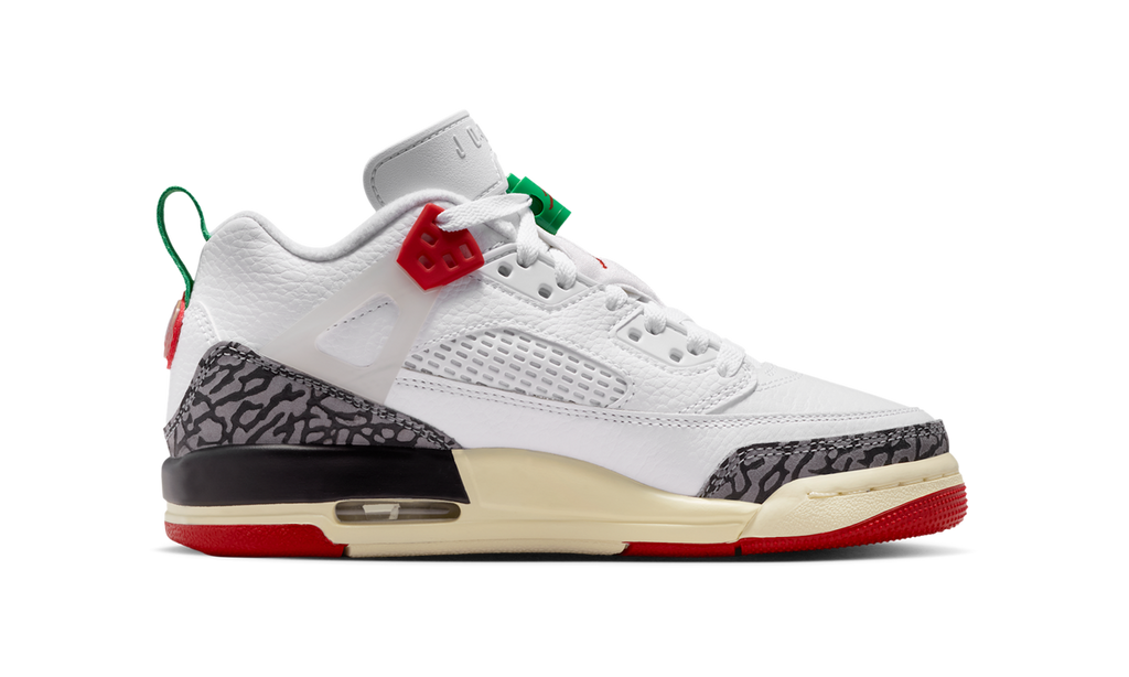 Air Jordan Spizike Low Do The Right Thing (GS) FQ3950-109 — Vista 2