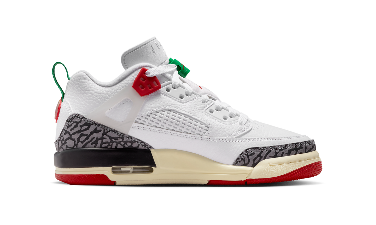 Air Jordan Spizike Low Do The Right Thing (GS) FQ3950-109 — Vista 2