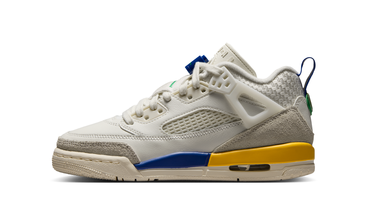 Air Jordan Spizike Low Brazil (GS) FQ3950-112 — Vista 1