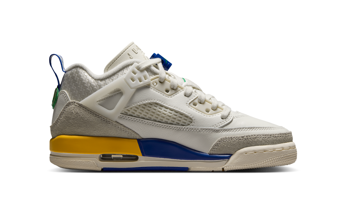 Air Jordan Spizike Low Brazil (GS) FQ3950-112 — Vista 2
