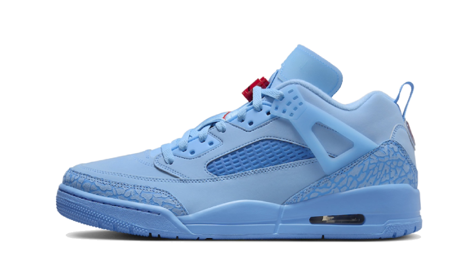 Air Jordan Spizike Low Houston Oilers (GS) FQ3950-400 — Vista 1