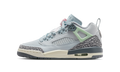 Air Jordan Spizike Low Aura Wolf Grey (GS) FQ3950-401 — Vista 1