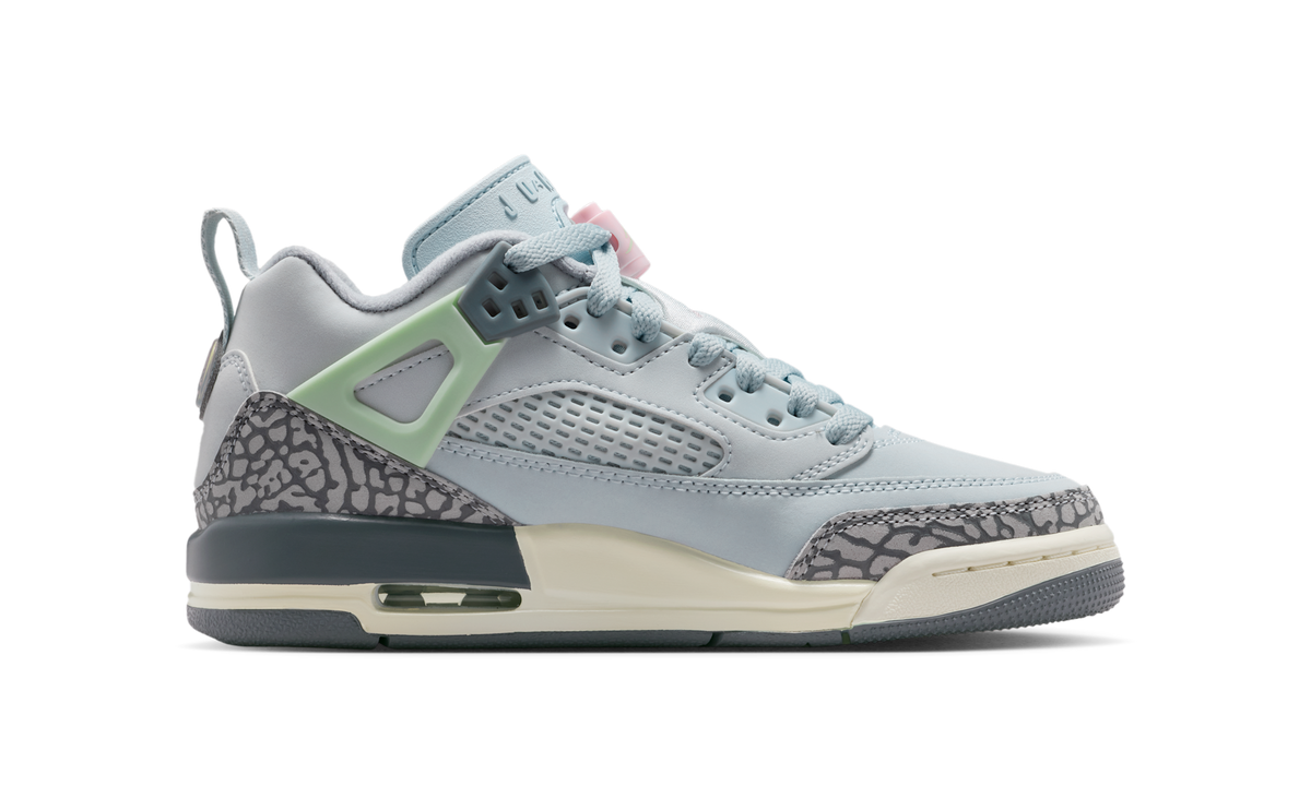 Air Jordan Spizike Low Aura Wolf Grey (GS) FQ3950-401 — Vista 2