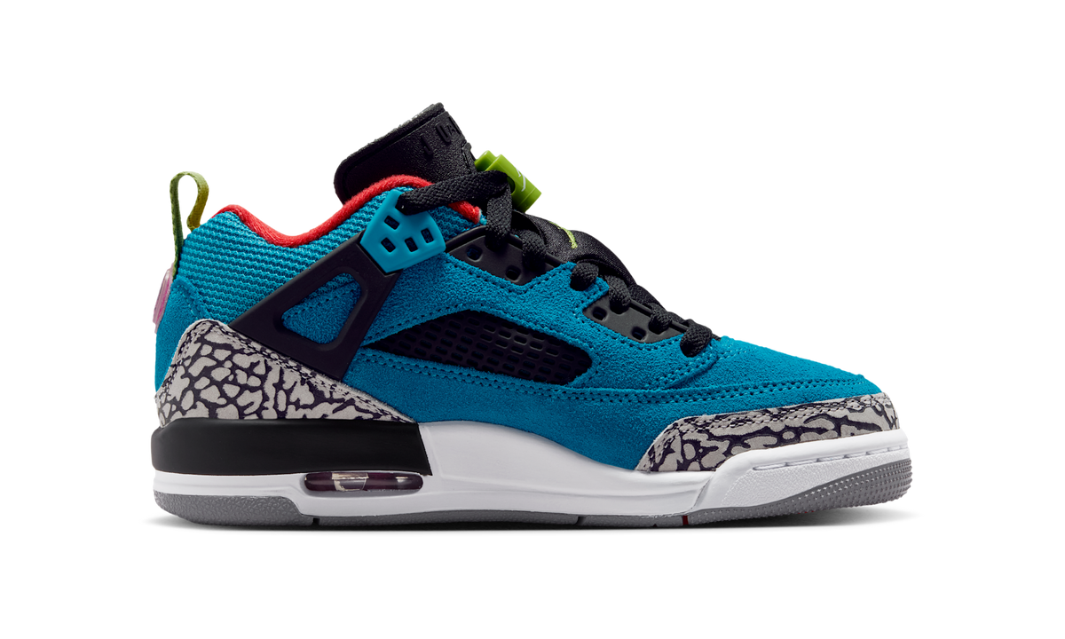 Air Jordan Spizike Low Neo Turquoise Light Crimson (GS) FQ3950-402 — Vista 2