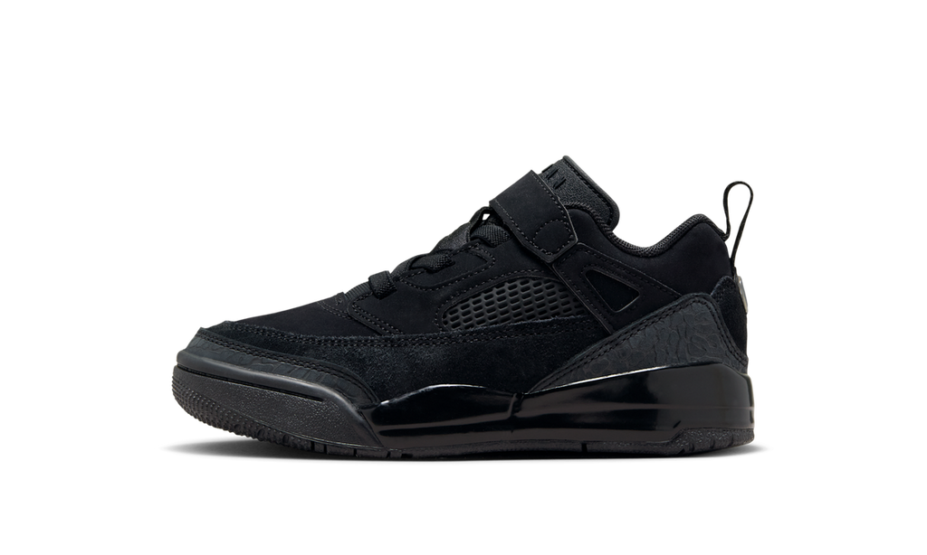 Air Jordan Spizike Low Black Anthracite (PS) FQ3951-001 — Vista 1