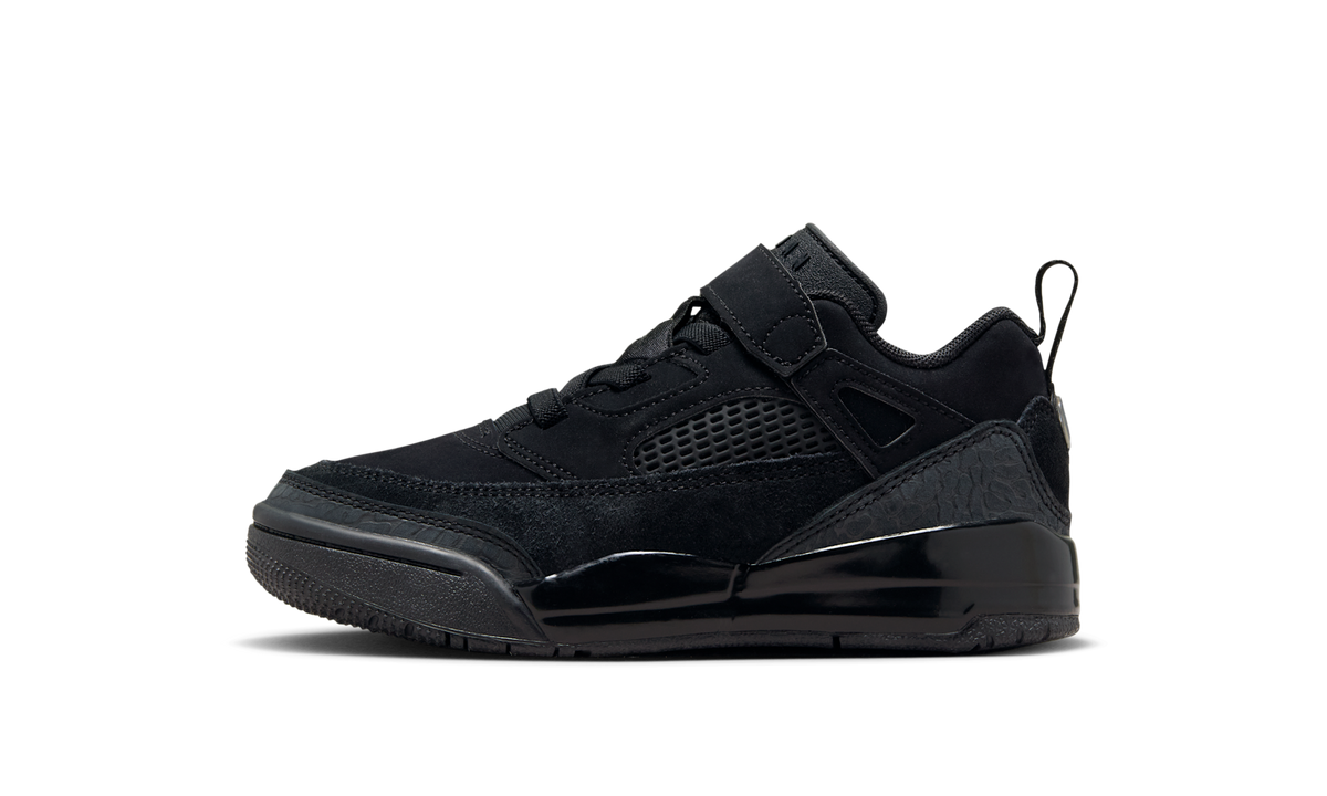 Air Jordan Spizike Low Black Anthracite (PS) FQ3951-001 — Vista 1