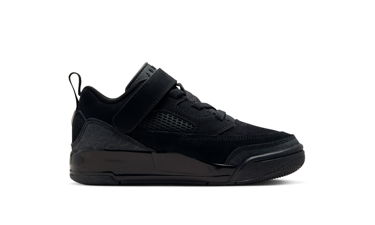 Air Jordan Spizike Low Black Anthracite (PS) FQ3951-001 — Vista 2