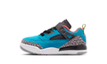Air Jordan Spizike Low Neo Turquoise Light Crimson (PS) FQ3951-402 — Vista 1