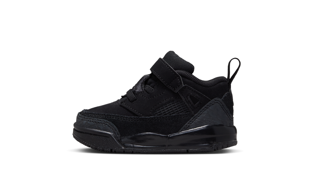 Air Jordan Spizike Low Black Anthracite (TD) FQ3952-001 — Vista 1