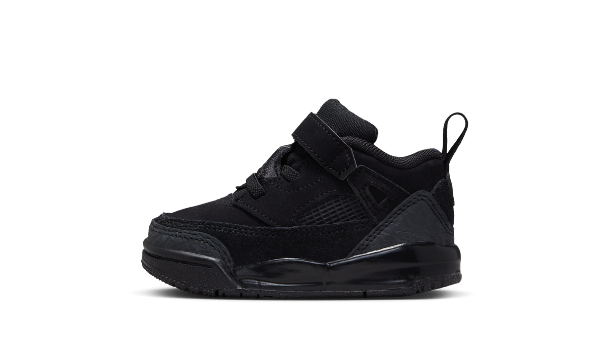 Air Jordan Spizike Low Black Anthracite (TD) FQ3952-001 — Vista 1