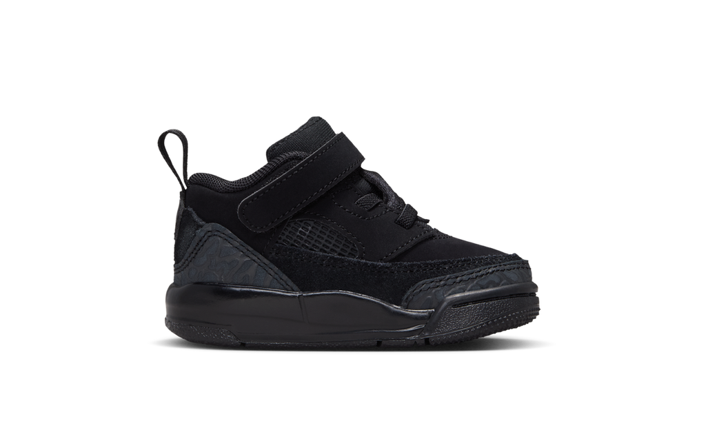 Air Jordan Spizike Low Black Anthracite (TD) FQ3952-001 — Vista 2