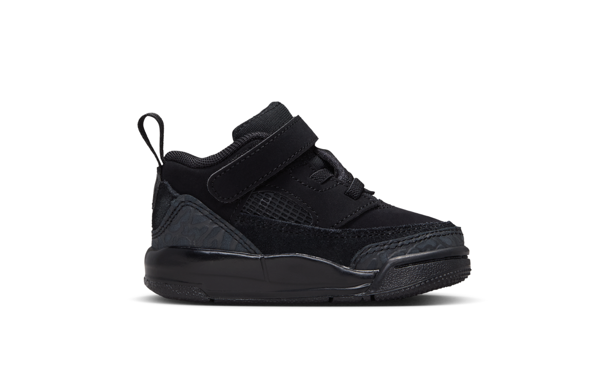 Air Jordan Spizike Low Black Anthracite (TD) FQ3952-001 — Vista 2
