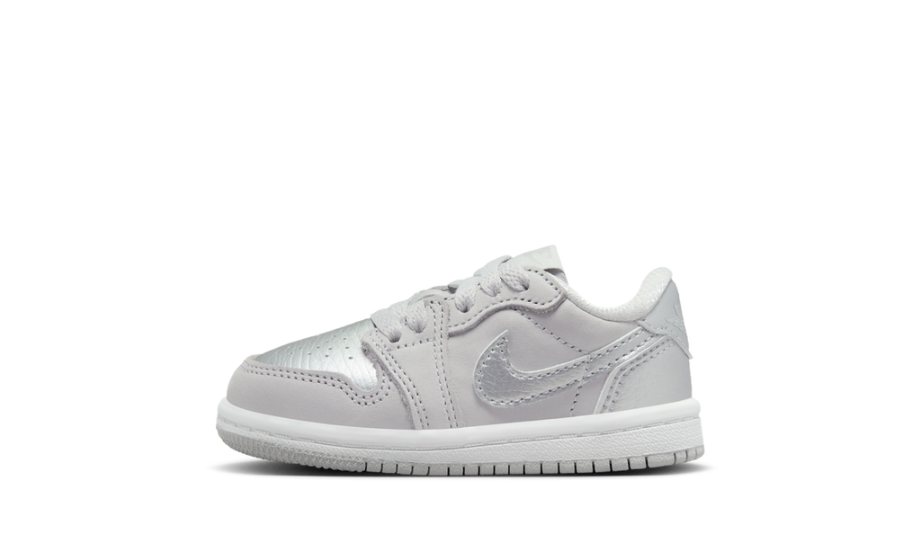 Air Jordan 1 Low OG Metallic Silver (TD) FQ5435-002 — Vista 1