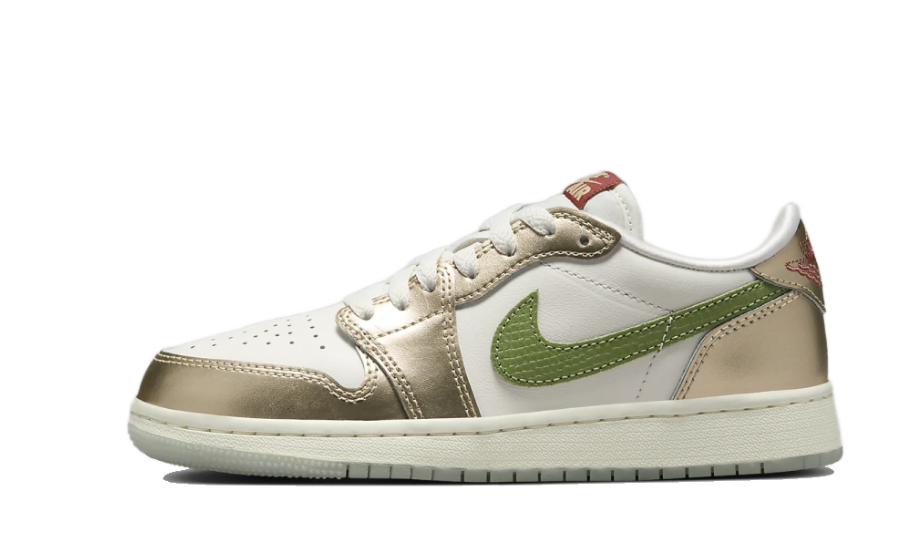 Air Jordan 1 Low OG Year of the Dragon (2024) FQ6593-100 — Vista 1