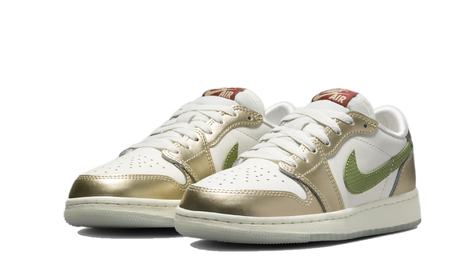 Air Jordan 1 Low OG Year of the Dragon (2024) FQ6593-100 — Vista 2