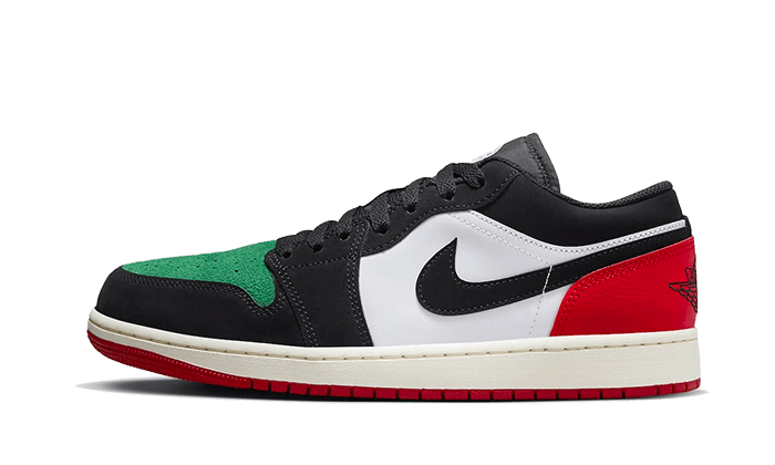 Air Jordan 1 Low Quai 54 (2023) FQ6703-100 — Vista 1