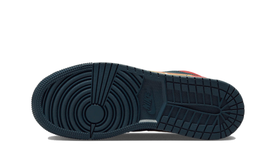 Air Jordan 1 Low Channels Olympic Gold Dreams FQ7380-400 — Vista 3