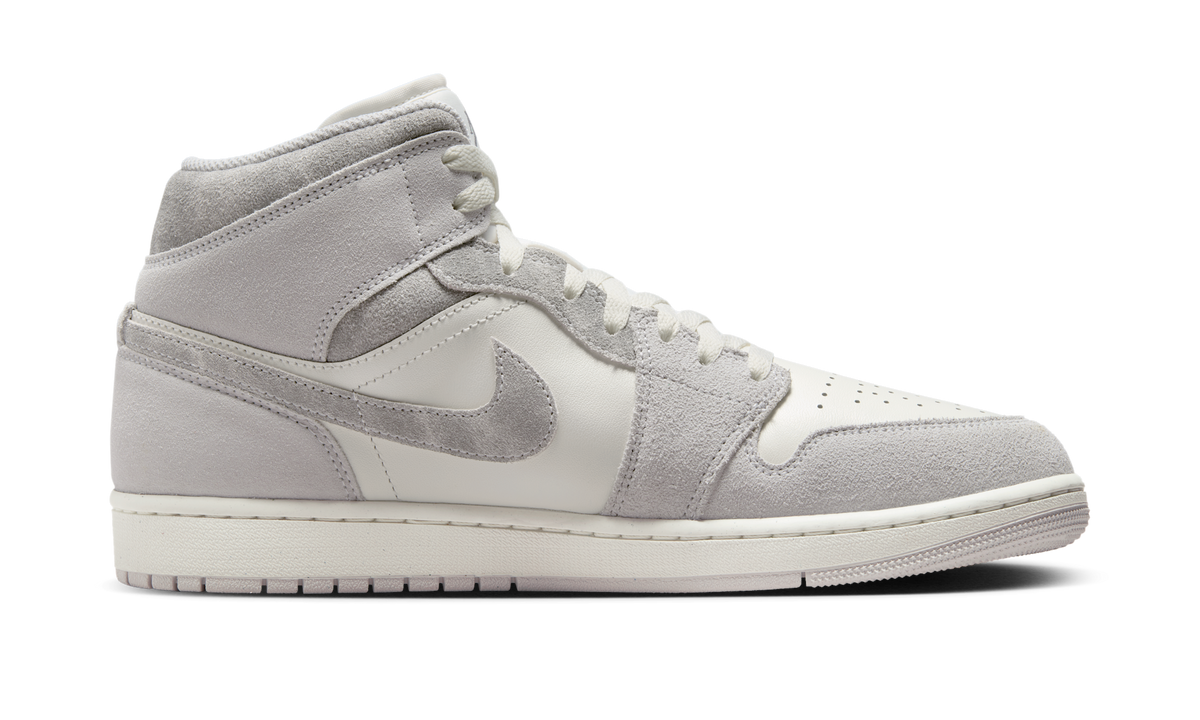 Air Jordan 1 Mid SE Neutral Grey Sail FQ7720-002 — Vista 2