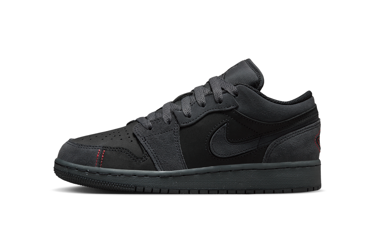 Air Jordan 1 Low SE Craft Dark Smoke Red (GS) FQ7757-001 — Vista 1