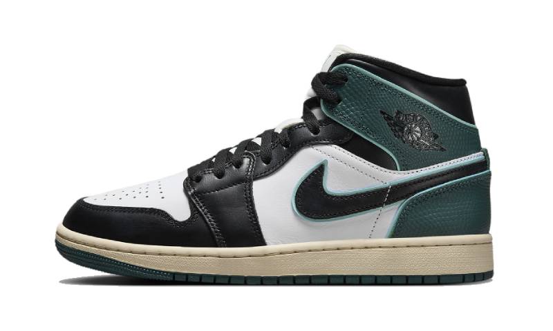 Air Jordan 1 Mid SE Oxidized Green FQ7818-100 — Vista 1