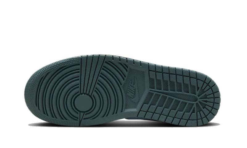 Air Jordan 1 Mid SE Oxidized Green FQ7818-100 — Vista 3