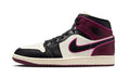 Air Jordan 1 Mid SE Bordeaux FQ7818-101 — Vista 1