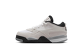 Air Jordan 4 RM White Light Smoke Grey Black (PS) FQ7936-108 — Vista 1