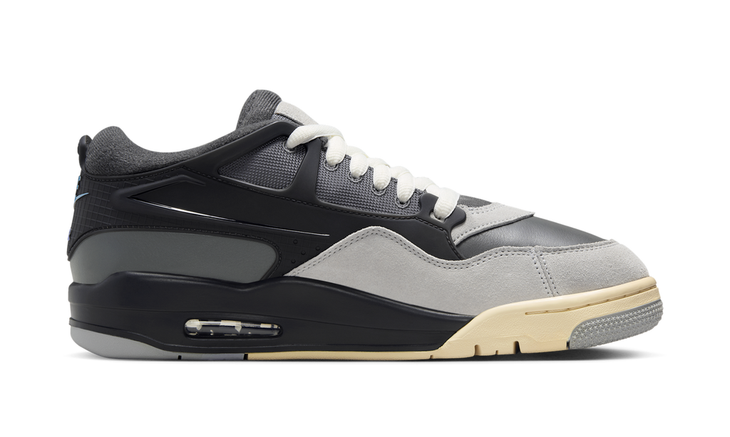 Air Jordan 4 RM Iron Grey (GS) FQ7938-002 — Vista 2