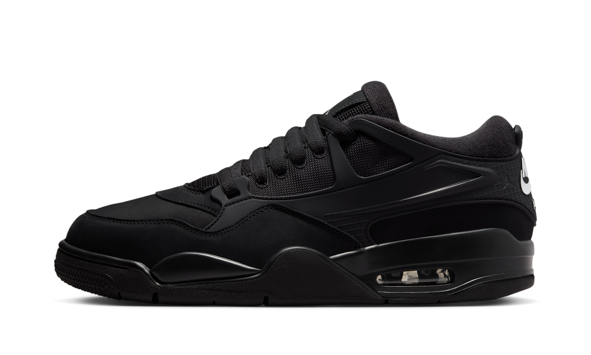 Air Jordan 4 RM Black Cat (GS) FQ7938-004 — Vista 1