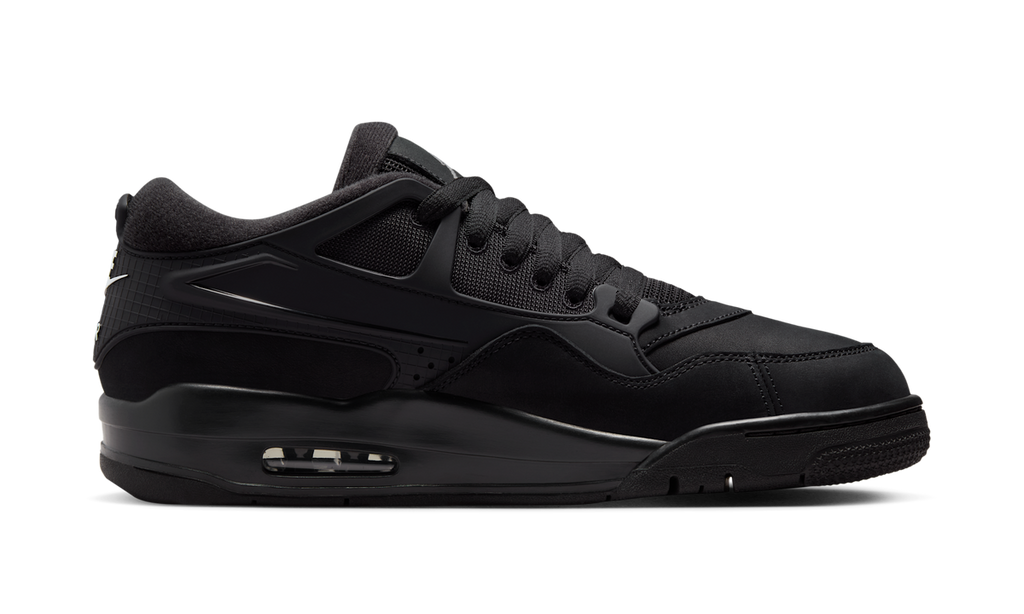 Air Jordan 4 RM Black Cat (GS) FQ7938-004 — Vista 2