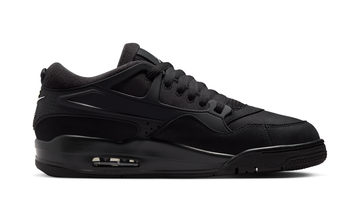 Air Jordan 4 RM Black Cat (GS) FQ7938-004 — Vista 2