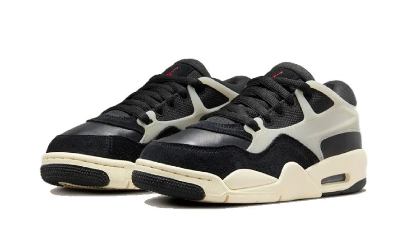Air Jordan 4 RM Black Coconut Milk FQ7938-006 — Vista 2