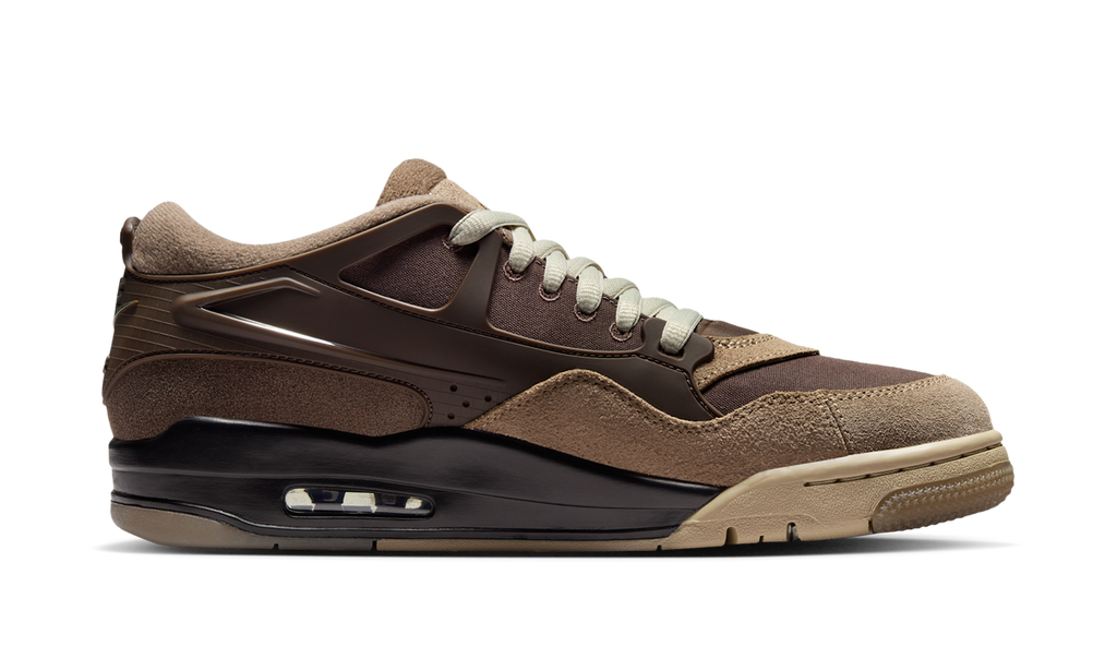 Air Jordan 4 RM Ironstone (GS) FQ7938-022 — Vista 2