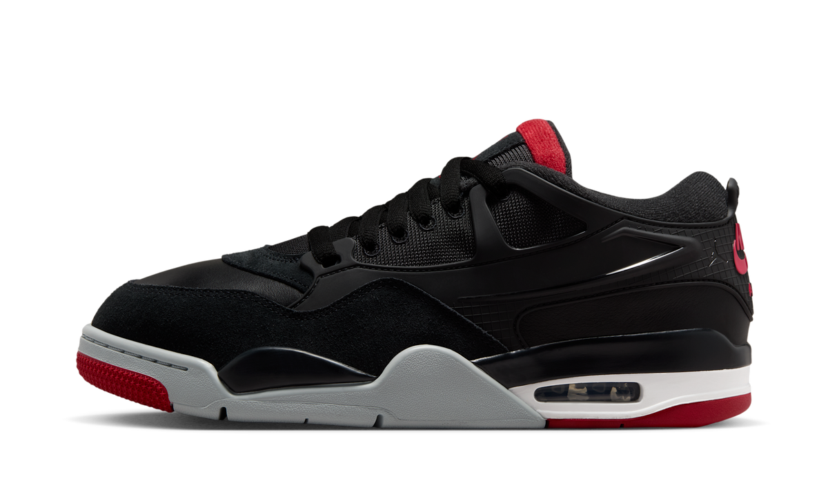Air Jordan 4 RM Black Cement (GS) FQ7938-061 — Vista 1