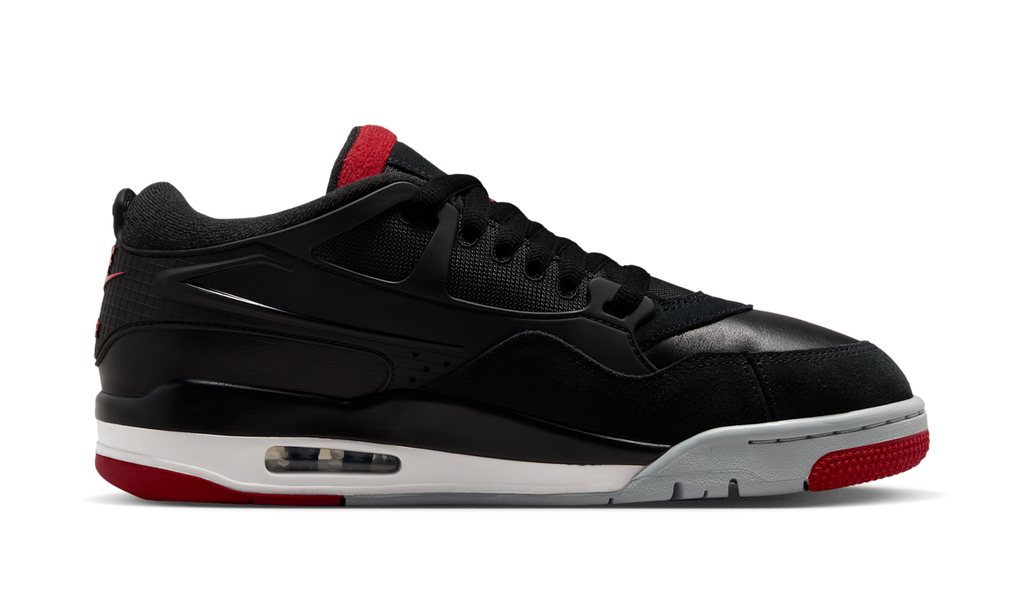 Air Jordan 4 RM Black Cement (GS) FQ7938-061 — Vista 2