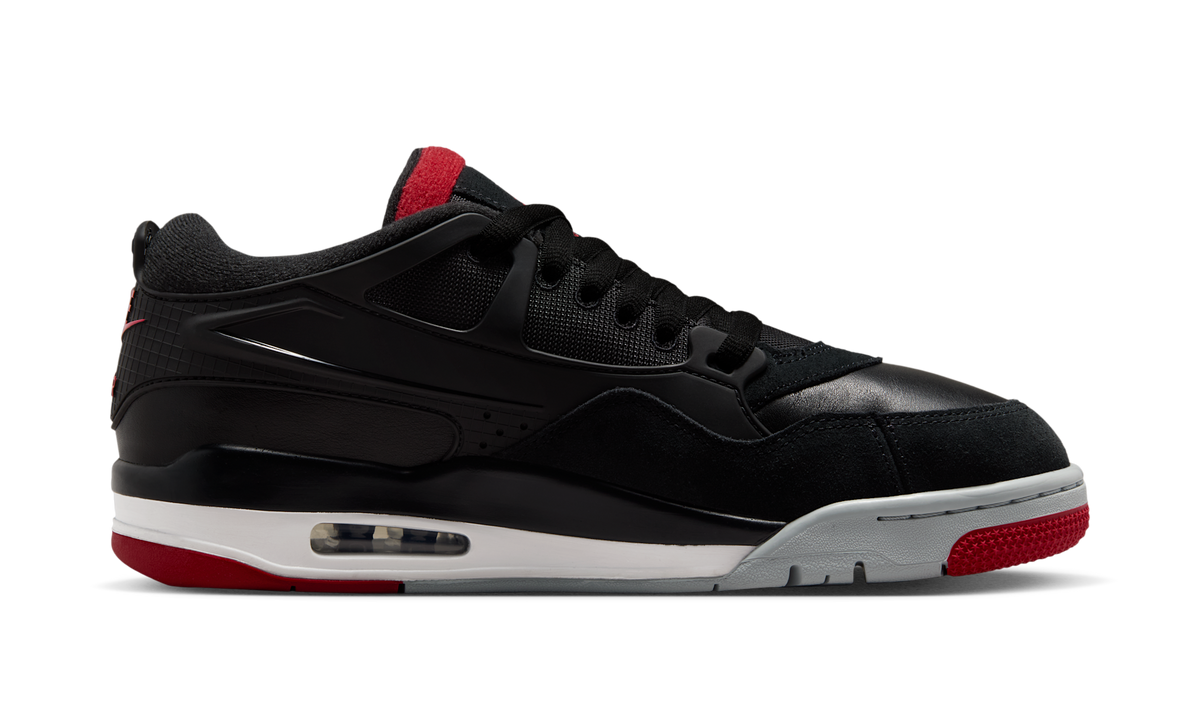 Air Jordan 4 RM Black Cement (GS) FQ7938-061 — Vista 2