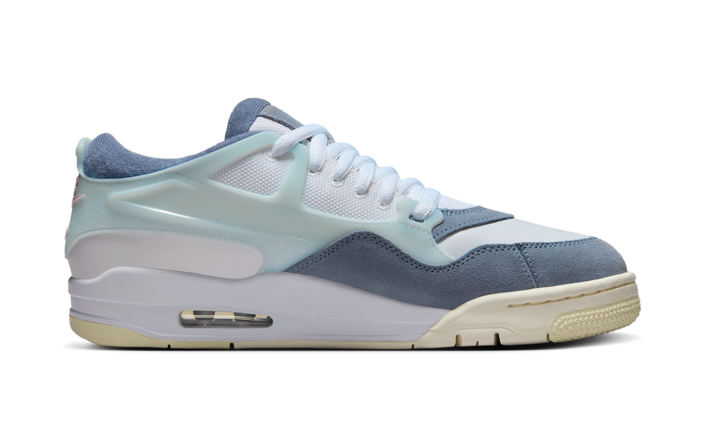 Air Jordan 4 RM Diffused Blue Ashen Slate (GS) FQ7938-101 — Vista 2