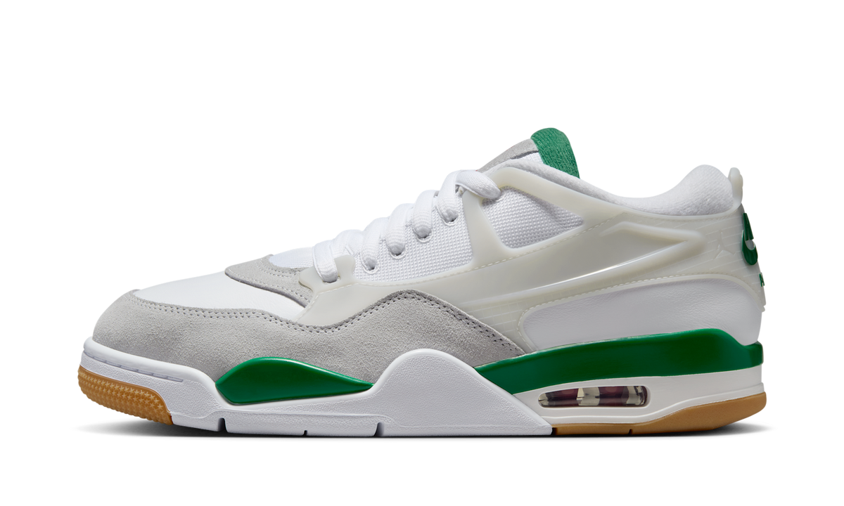 Air Jordan 4 RM Pine Green (GS) FQ7938-103 — Vista 1