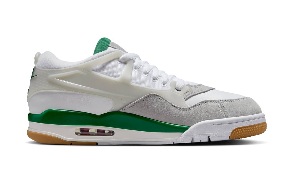 Air Jordan 4 RM Pine Green (GS) FQ7938-103 — Vista 2