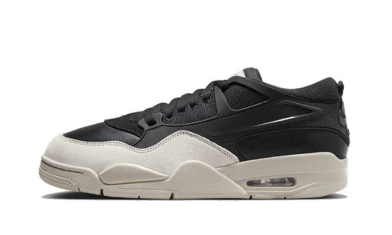 Air Jordan 4 RM Black Light Bone FQ7939-001 — Vista 1