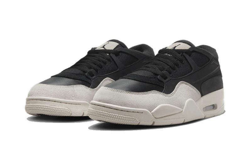 Air Jordan 4 RM Black Light Bone FQ7939-001 — Vista 2