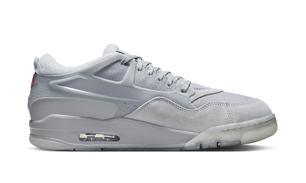 Air Jordan 4 RM Wolf Grey FQ7939-005 — Vista 2