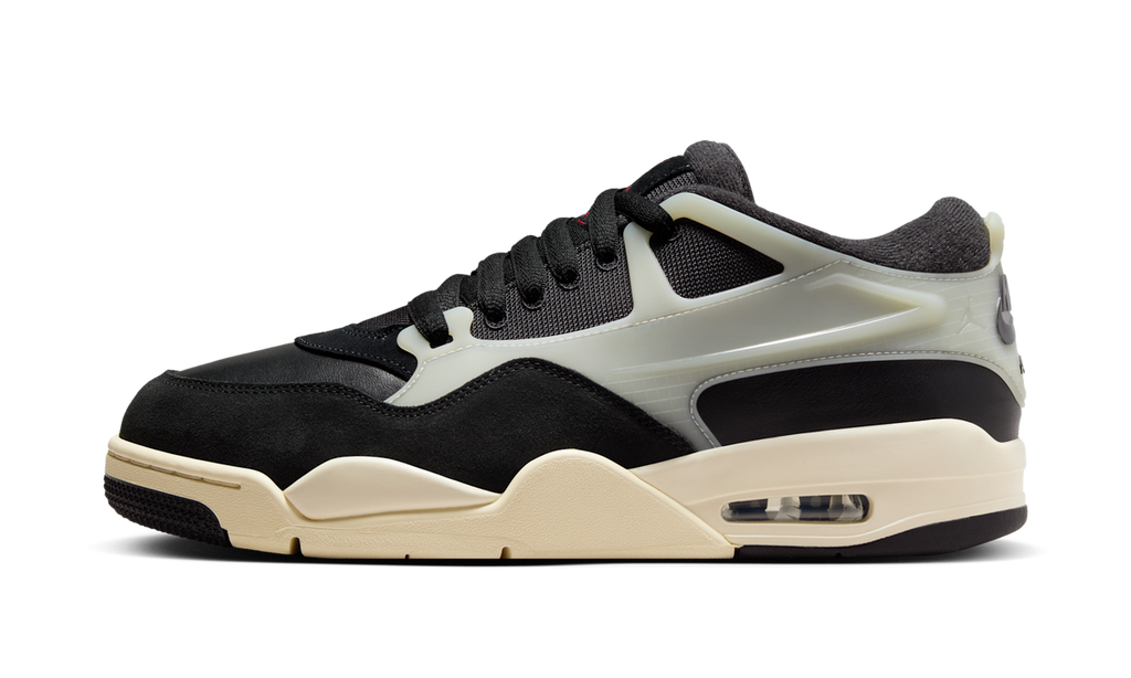 Air Jordan 4 RM Black Sail FQ7939-006 — Vista 1