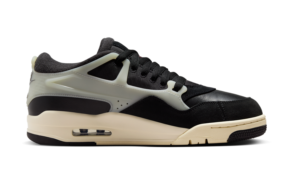 Air Jordan 4 RM Black Sail FQ7939-006 — Vista 2