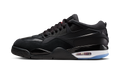 Air Jordan 4 RM Black White Varsity Red FQ7939-009 — Vista 1